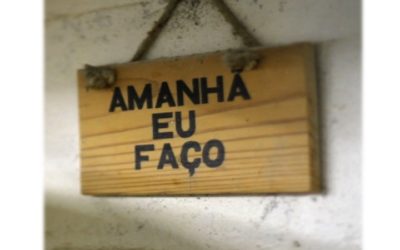 Vídeo: Amanhã eu faço – Procrastinação