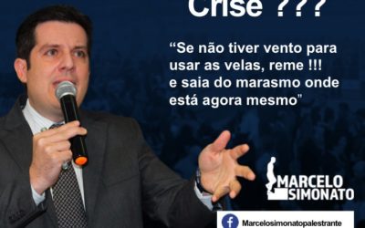 CRIE SUA (OPORTUNIDADE) EM MEIO A CRISE