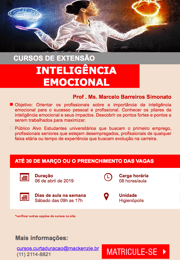 Treinamento em Inteligência Emocional – Mackenzie