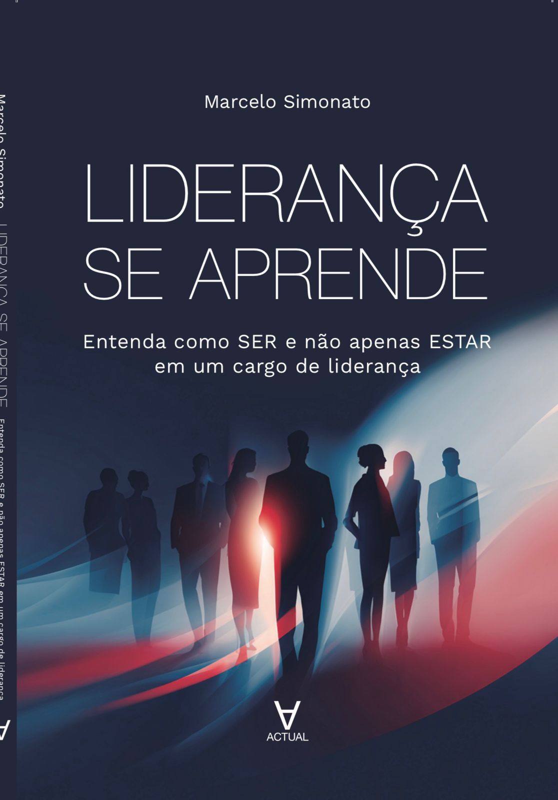 Lideranca se aprende - capa
